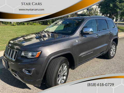 2014 Jeep Grand Cherokee for sale at Star Cars in Arleta CA