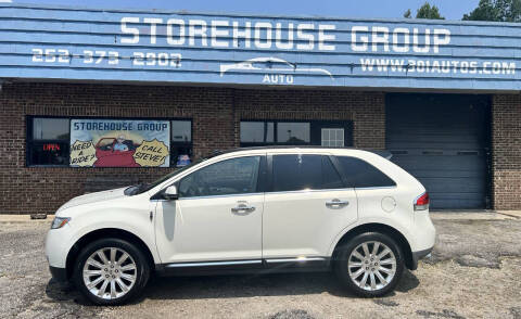 2012 Lincoln MKX
