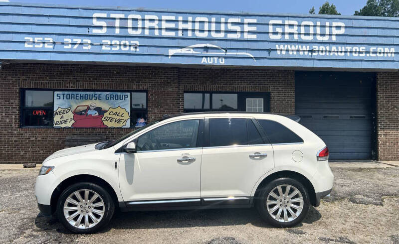 2012 Lincoln MKX