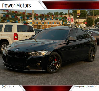 2013 BMW 3 Series for sale at Power Motors in Halethorpe MD