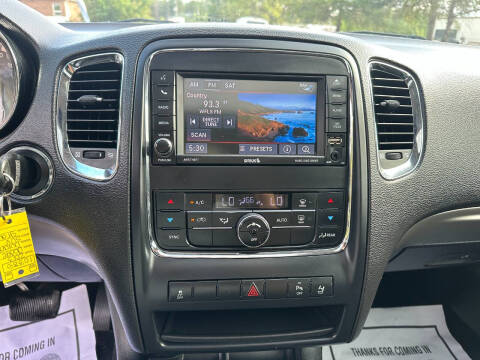 2013 Dodge Durango SXT