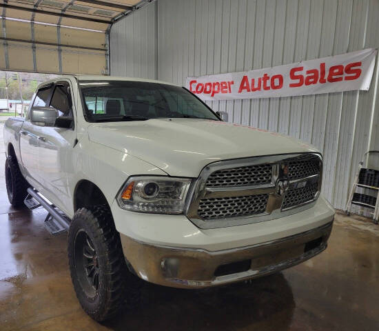 2017 Ram 1500 for sale at COOPER AUTO SALES in ONEIDA, TN