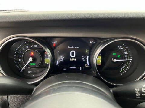 2023 Jeep Wrangler Willys 4xe