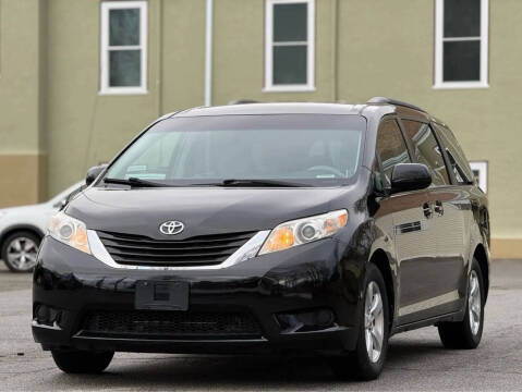 2011 Toyota Sienna