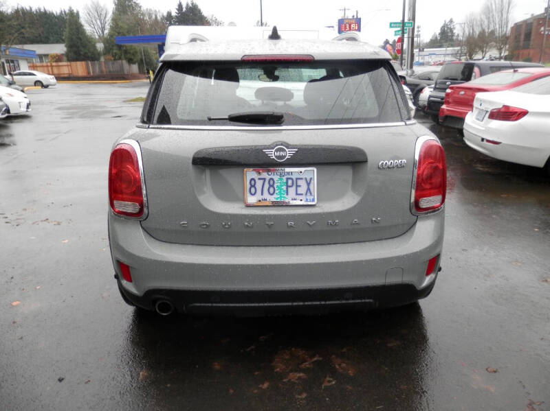 2020 MINI Countryman Cooper