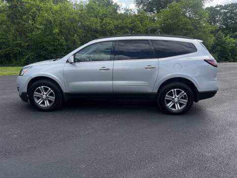 2017 Chevrolet Traverse LT