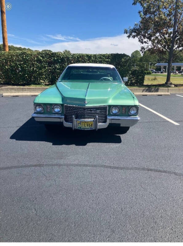 1972 Cadillac DeVille