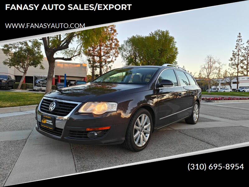 2010 Volkswagen Passat for sale at FANASY AUTO SALES/EXPORT in Yorba Linda CA