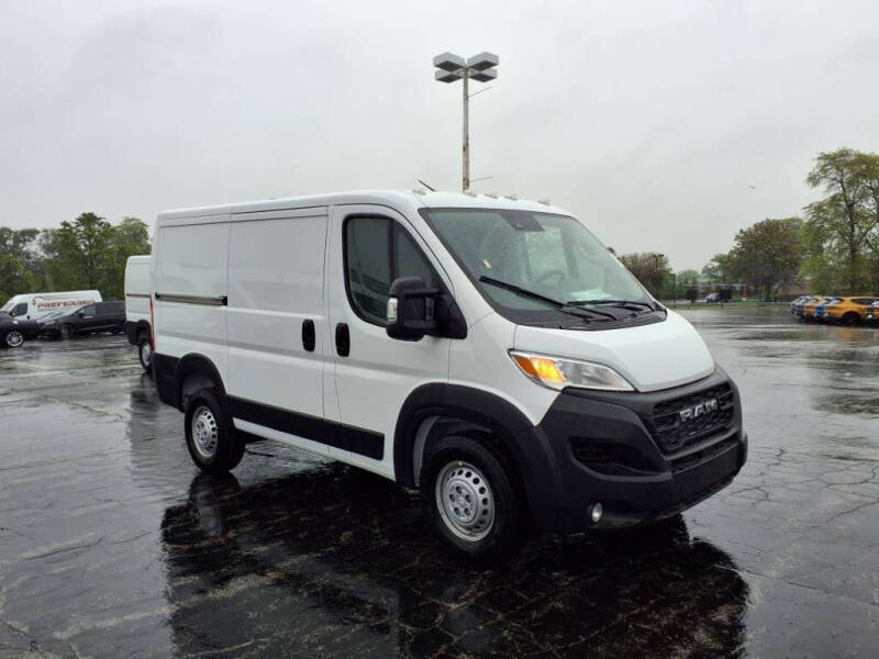2025 RAM ProMaster