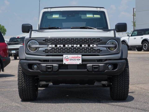2026 Ford Bronco Badlands