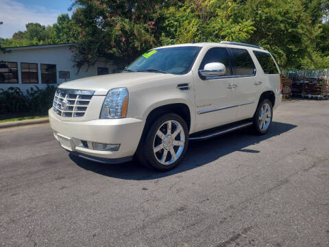 2008 Cadillac Escalade for sale at TR MOTORS in Gastonia NC