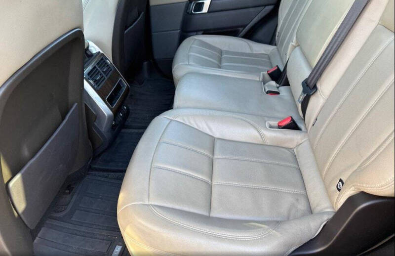 2018 Land Rover Range Rover Sport SE