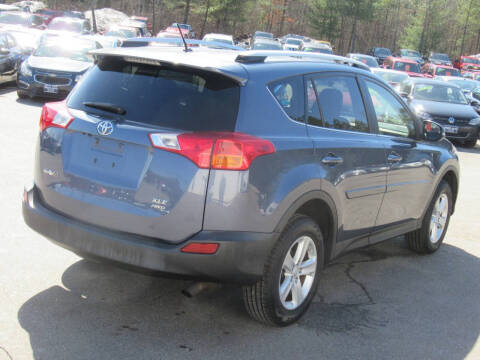 2013 Toyota RAV4 XLE