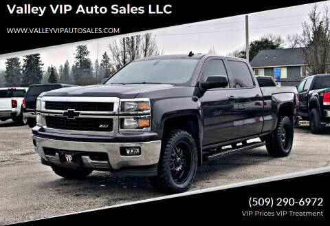 2014 Chevrolet Silverado 1500 for sale at Valley VIP Auto Sales LLC in Spokane Valley WA