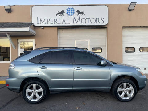 2005 Lexus RX 330 for sale at Imperial Motors in Plainville CT