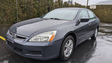 2007 Honda Accord for sale at Bates Car Company in Salem OR