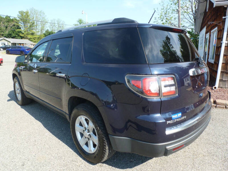 2015 GMC Acadia SLE-2