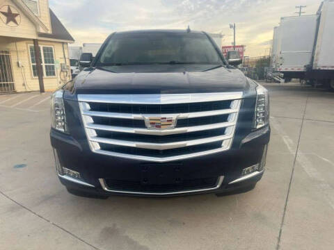 2018 Cadillac Escalade Luxury