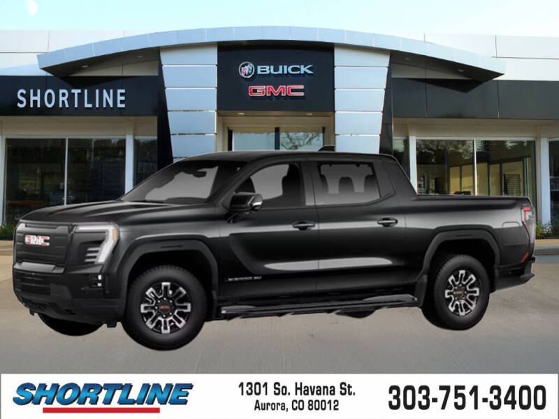 2026 GMC Sierra EV Elevation