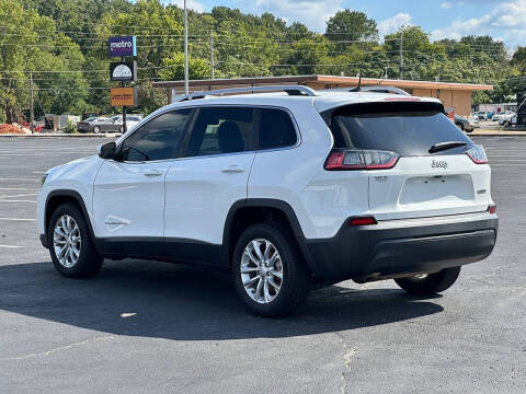 2019 Jeep Cherokee Latitude
