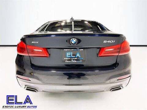 2018 BMW 5 Series 540i xDrive