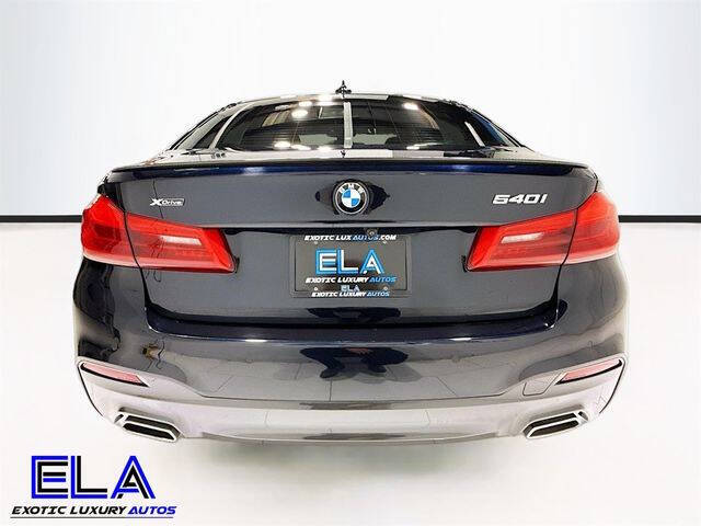 2018 BMW 5 Series 540i xDrive