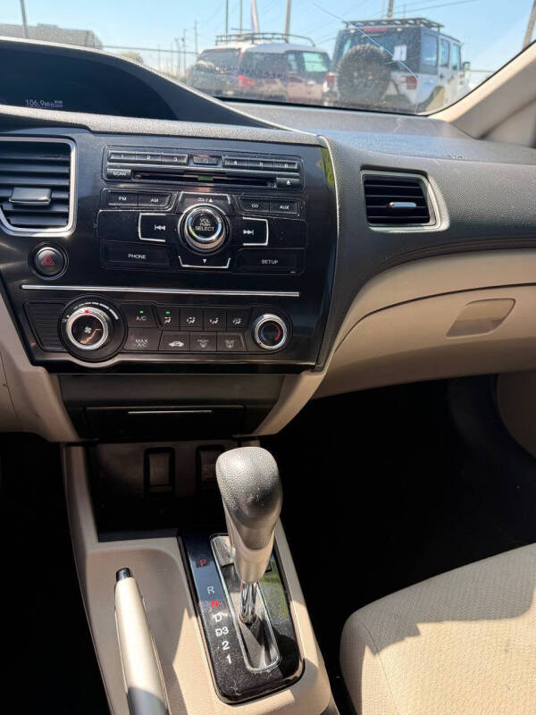 2013 Honda Civic LX