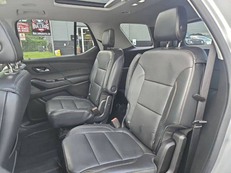 2018 Chevrolet Traverse Premier
