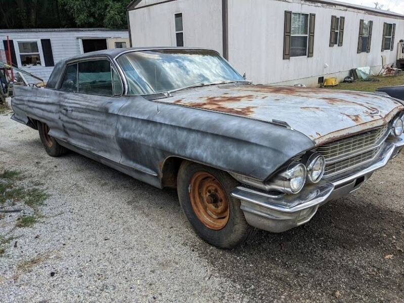 1962 Cadillac Series 62 for sale at Classic Cars of South Carolina in Gray Court SC