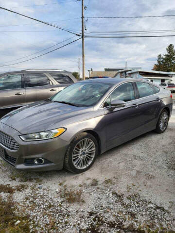 2014 Ford Fusion for sale at Kerr Trucking Inc. in De Kalb Junction NY
