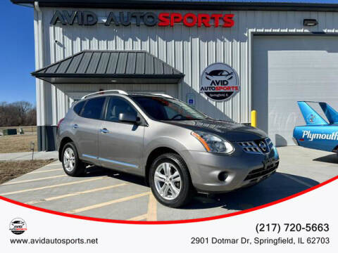 2013 Nissan Rogue for sale at AVID AUTOSPORTS in Springfield IL