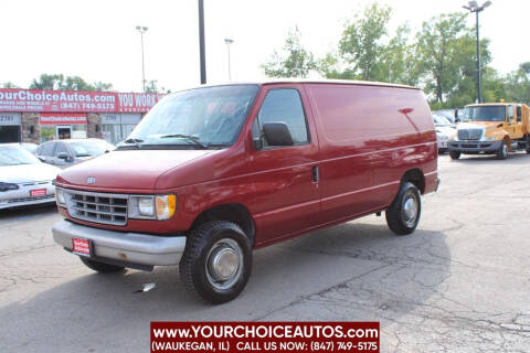 1996 Ford E-250 for sale at Your Choice Autos - Waukegan in Waukegan IL