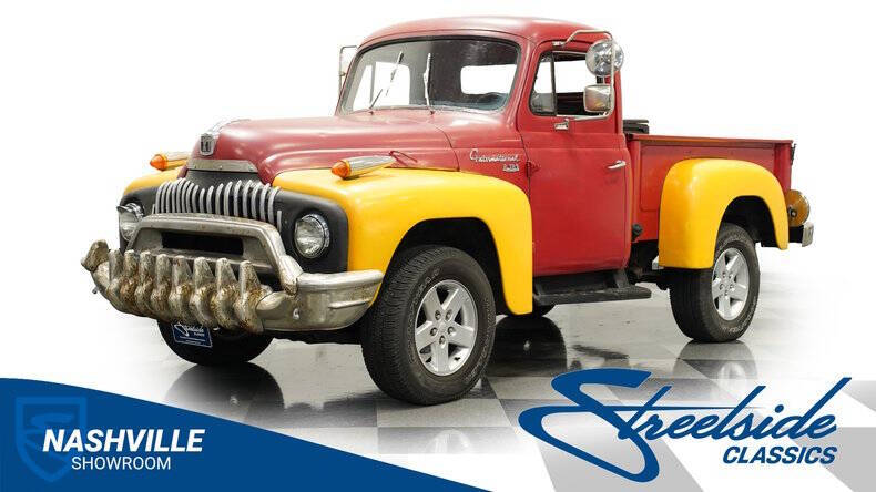 1952 International Harvester