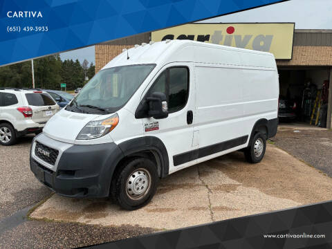 2019 RAM ProMaster 2500 136 WB