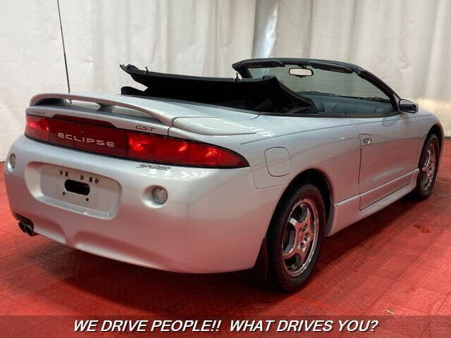 1999 Mitsubishi Eclipse Spyder GS-T Turbo