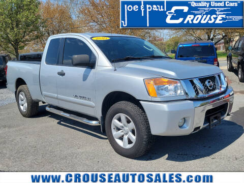 2010 Nissan Titan for sale at Joe and Paul Crouse Inc. in Columbia PA