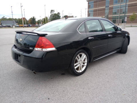 2013 Chevrolet Impala LTZ