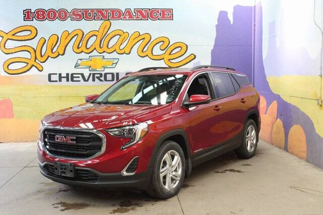 Used 2019 GMC Terrain SLE with VIN 3GKALTEX4KL243548 for sale in Grand Ledge, MI