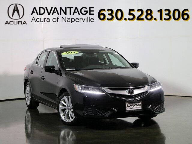 2018 Acura ILX