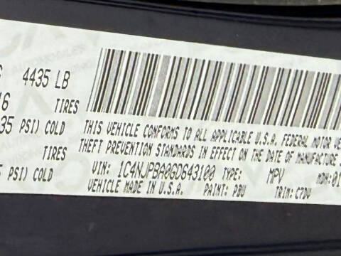 2016 Jeep Patriot Sport