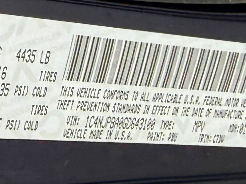 2016 Jeep Patriot Sport