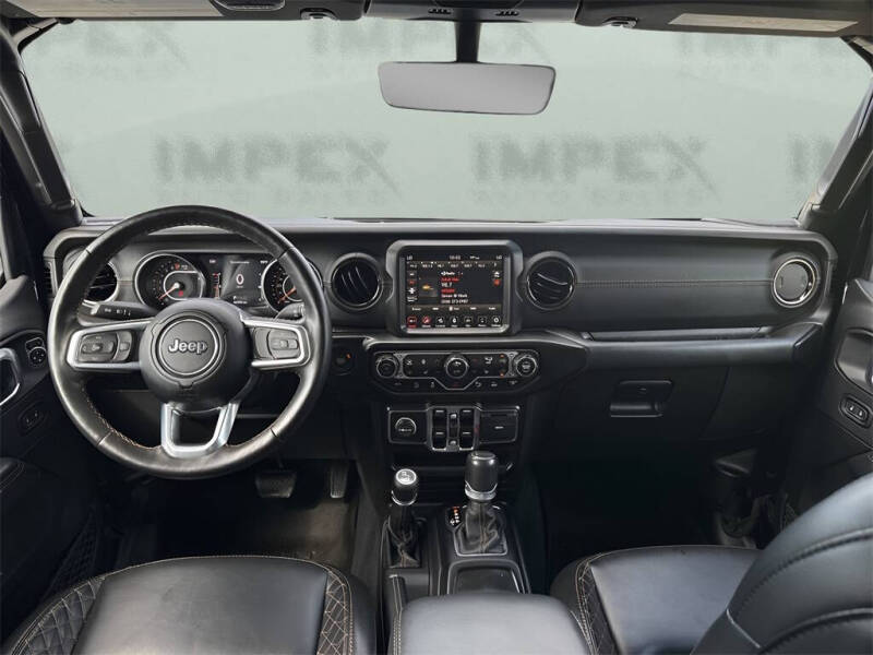 2022 Jeep Gladiator High Altitude