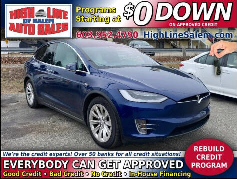 2017 Tesla Model X for sale at High Line Auto Sales of Salem in Salem NH