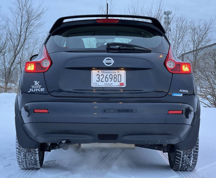 2014 Nissan JUKE S