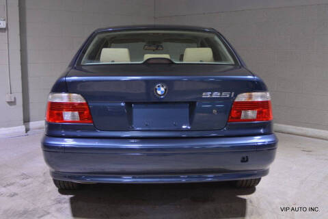 2002 BMW 5 Series 525i