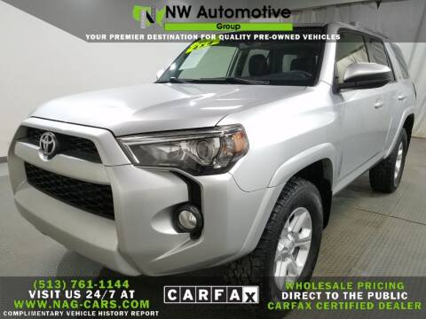 2017 Toyota 4Runner for sale at NW Automotive Group in Cincinnati OH