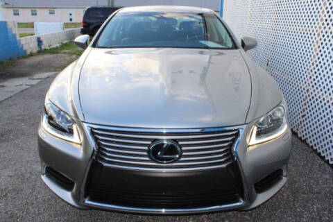 2017 Lexus LS 460