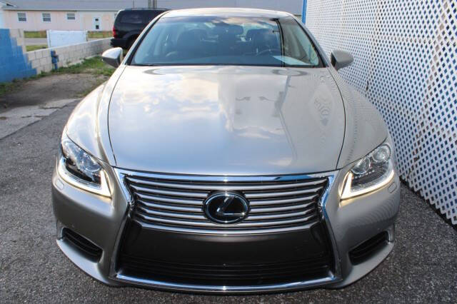 2017 Lexus LS 460