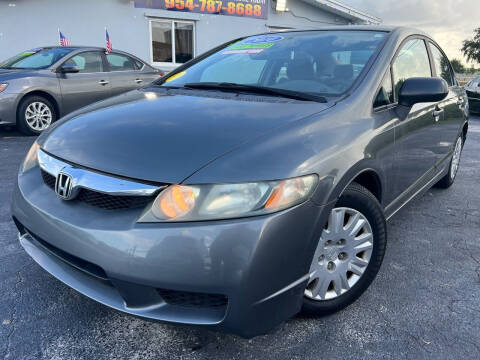 2010 Honda Civic for sale at Auto Loans and Credit in Hollywood FL