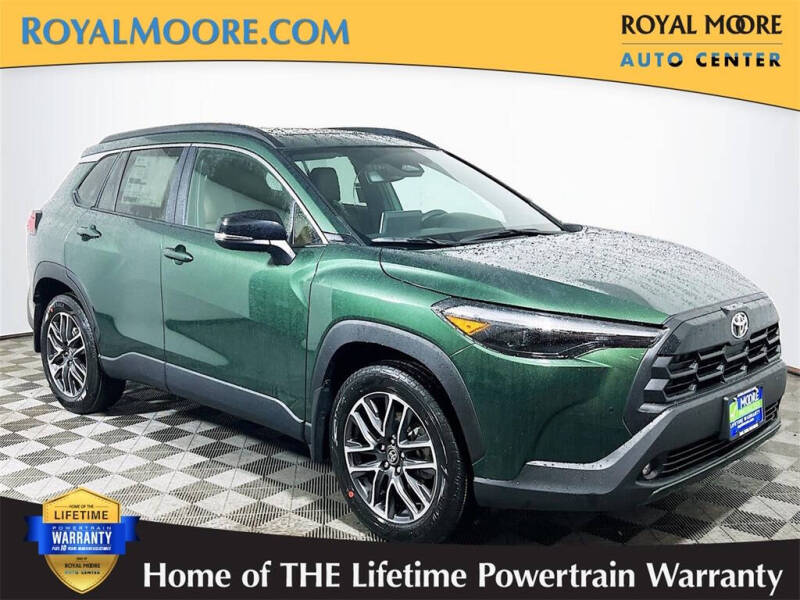 2026 Toyota Corolla Cross XLE